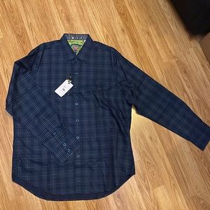 🆕Robert Graham XL men’s dress shirt